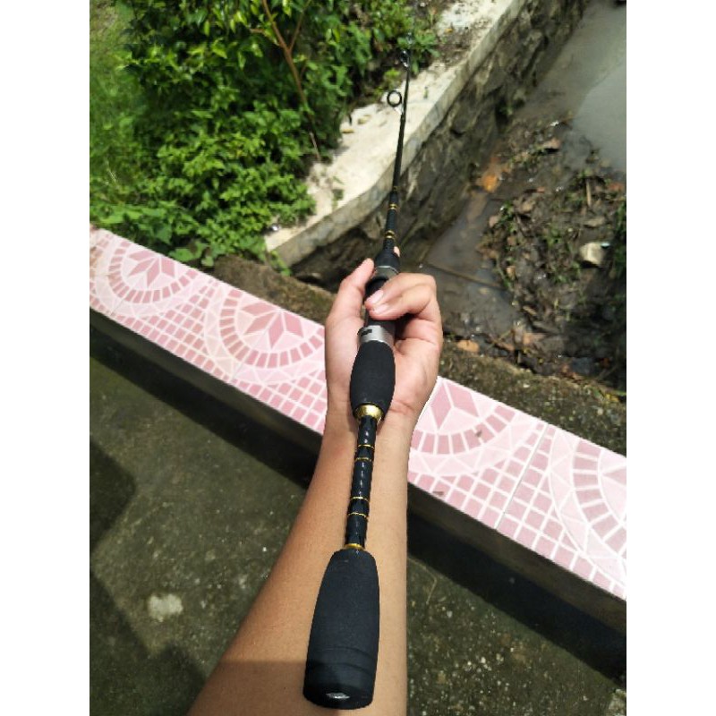 joran sutet custom 180cm galatama dan laut