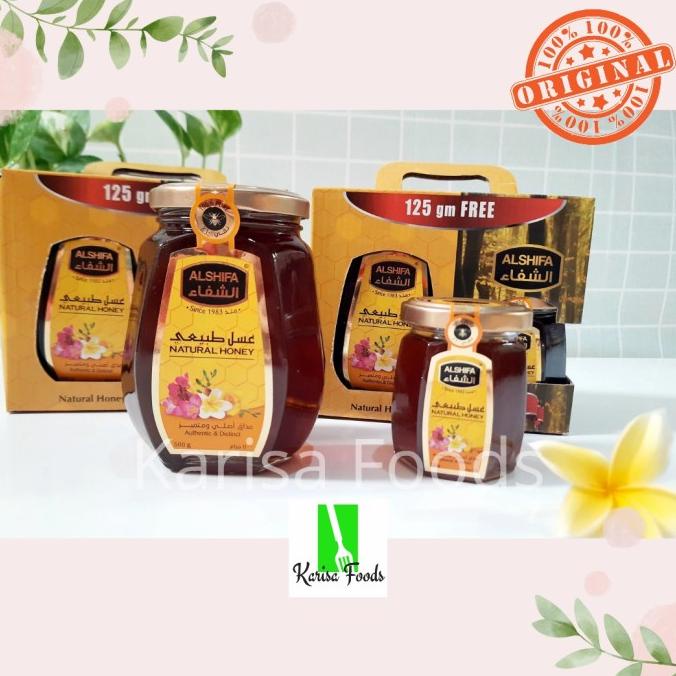 

Madu Al Shifa PROMO Bundling 500gr + 125gr (dus sesuai gambar)