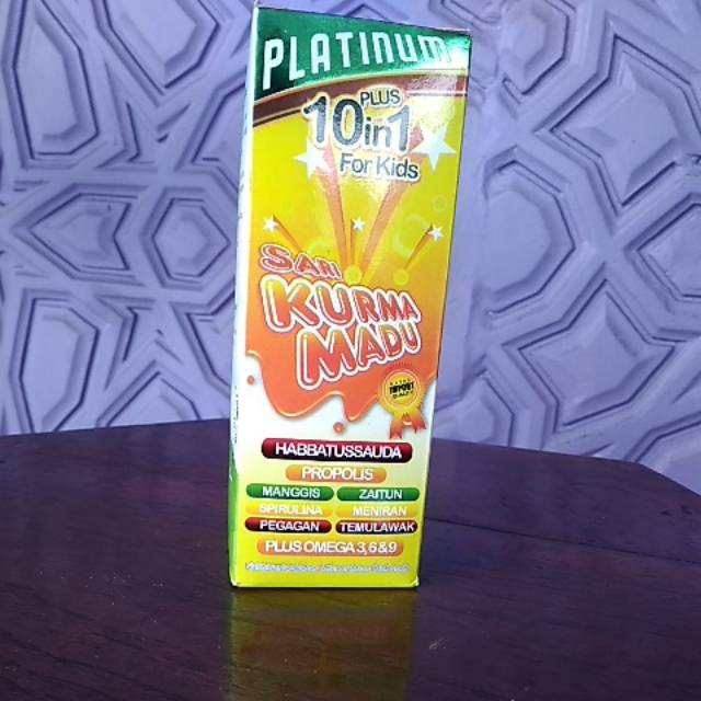 

Platinum sari kurma madu