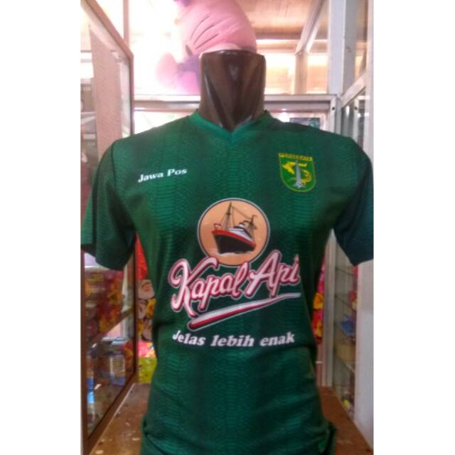 JERSEY KAOS BOLA DEWASA PERSEBAYA ORIGINAL SV LIGA 2 2017