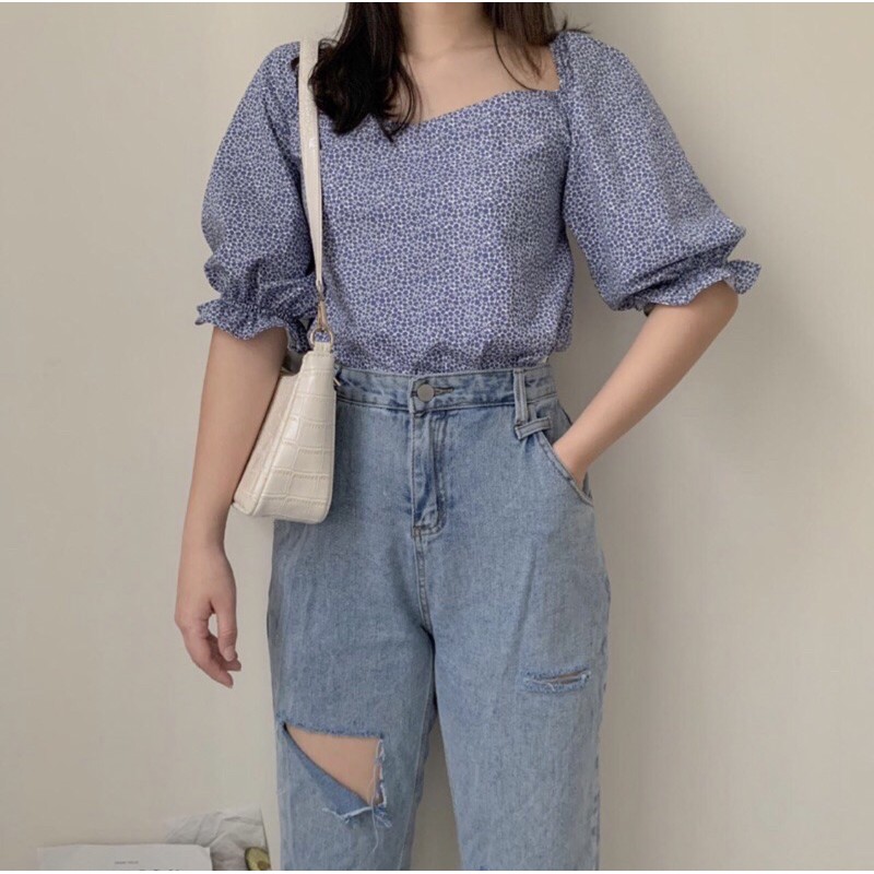 its ninette preloved top blouse