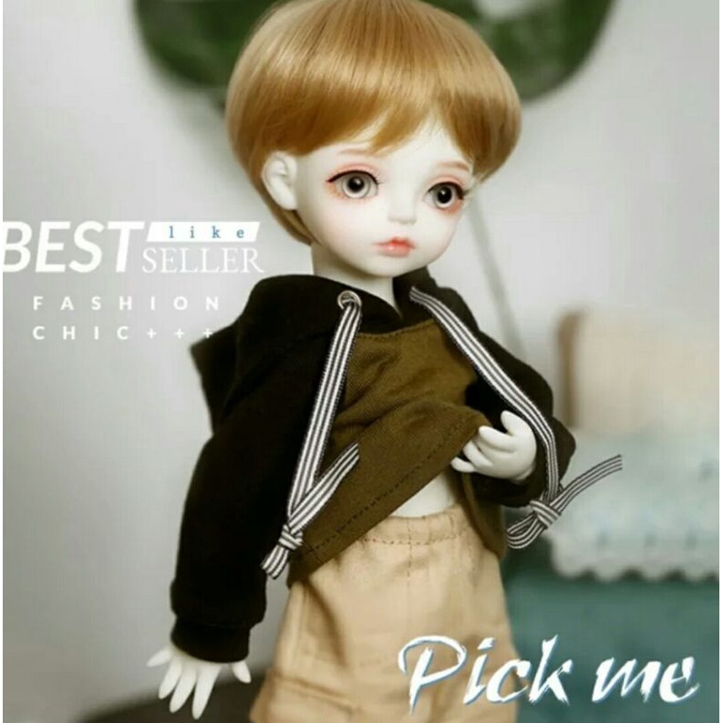 Bjd boy 1/6 fullset doll