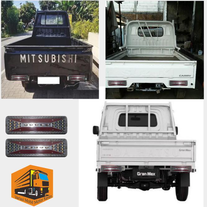 Lampu Variasi Led Rem Stoplamp Mobil Pickup Carry Kijang Granmax Jimny