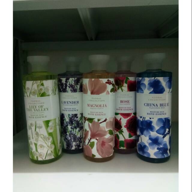 Toiletries bath essence marks and spencer all varian floral collection