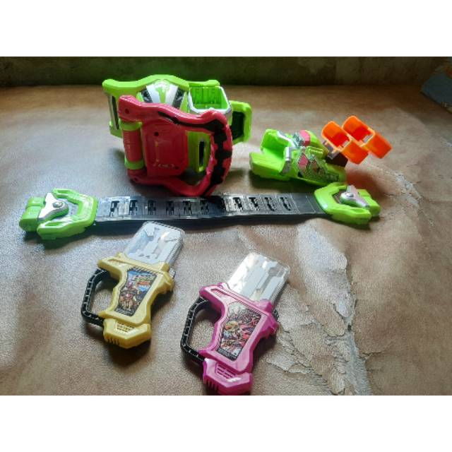 Kamen Rider Ex aid Dx Gamer driver Set kimewaza Holder