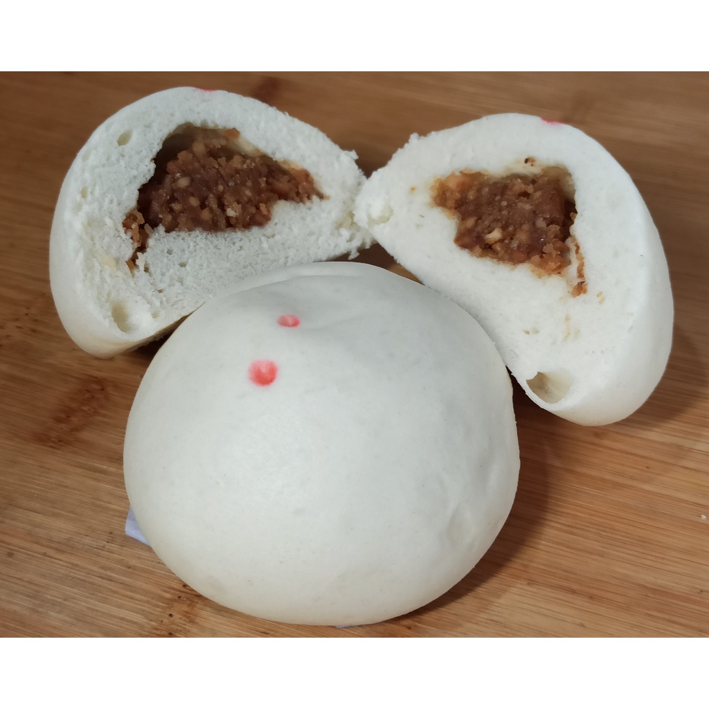 

bapao kacang tanah/kue tradisional/kue basah/jajanan pasar/disum/cemilan sore/serapan pagi/meeting/kue namsen