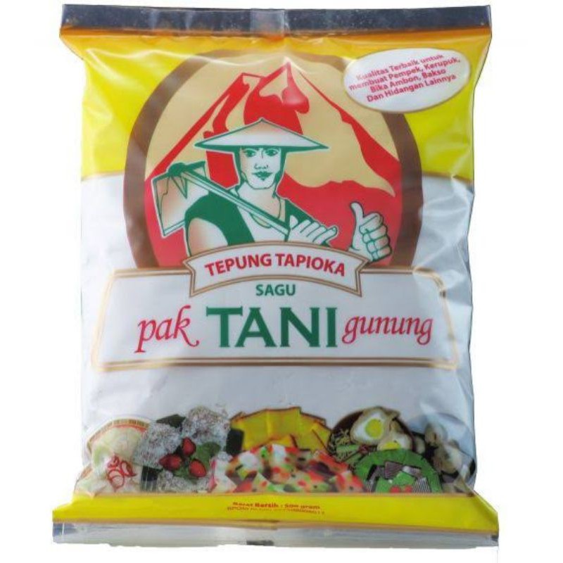 tapioka pak tani gunung