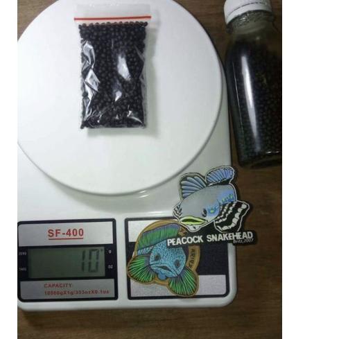 【Penjualan khusus】 ORIGINAL PELET VIRUS FAJAR ARIEF repack 10gr pakan chana terbaik pakan chana faja