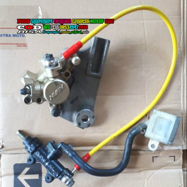 Master Kaliper Sonic Belakang