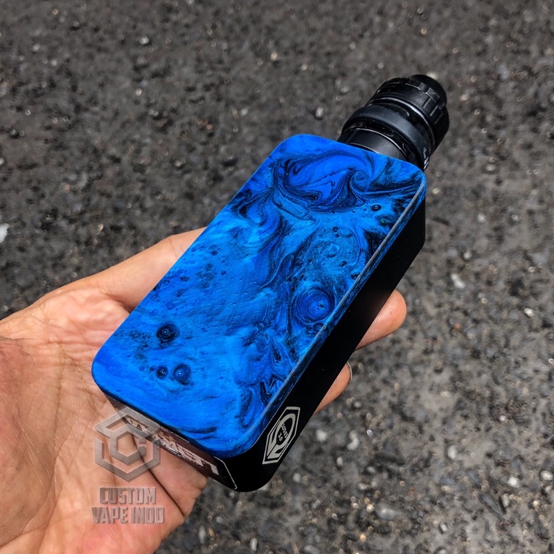 Panel backdoor Hexohm V3 Anodize Full Resin Art