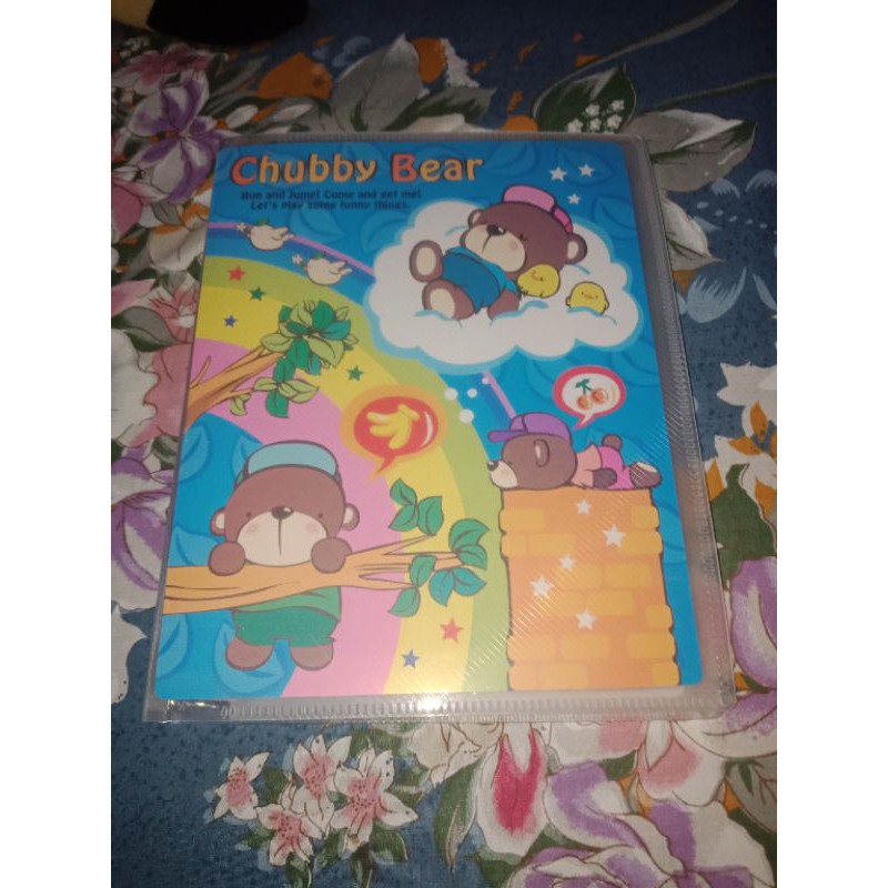 

Bantex Multiring Binder Chubby Bear