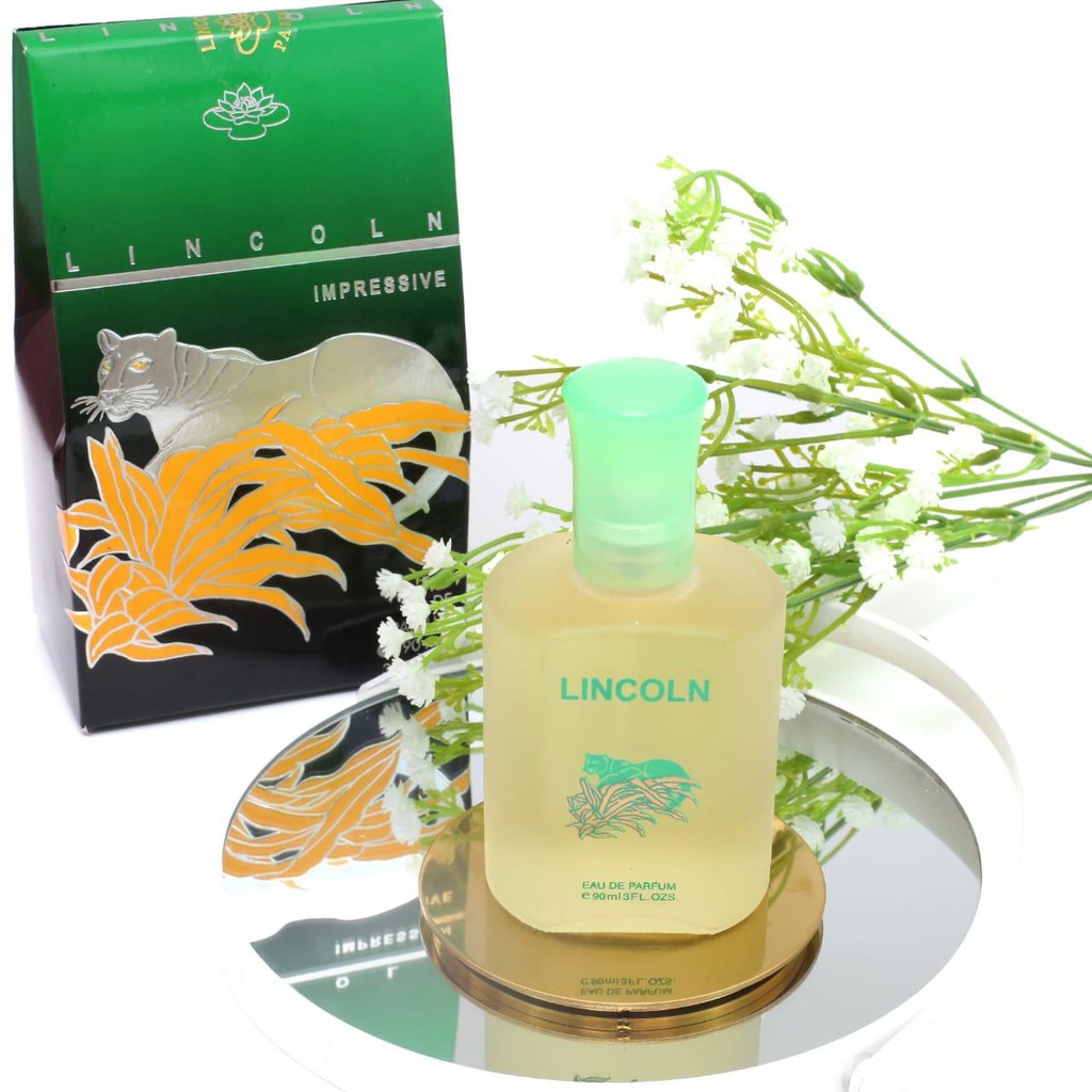 parfum lincolin kerucut parfum pria parfum original parfum terlaris parfum murah