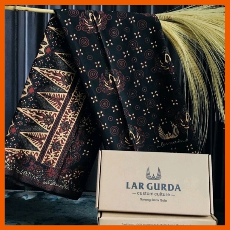 SARUNG BATIK LAR GURDA / SARUNG KANG SANTRI | SARUNG BATIK MOTIF LAR GURDA | SARUNG DEWASA | SARUNG 