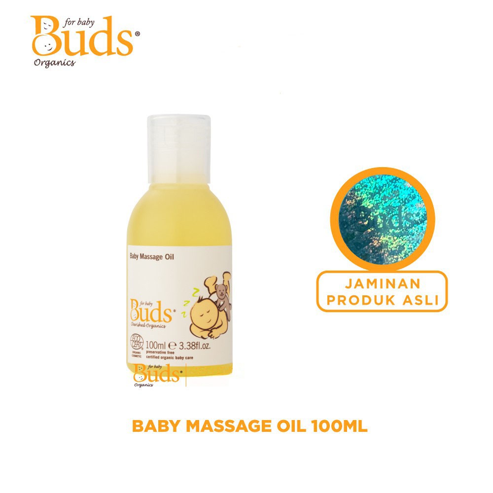 BUDS BABY MASSAGE OIL 100ML