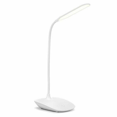 Lampu Meja belajar HT-1 Baca LED Touch Lampu Meja Belajar Fleksibel Desk Lamp Led flexible lampu portable usb Rechargeable