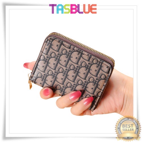 TASBLUE Dompet Wanita, Dompet Kartu Wanita, D1002, Gerbang Tiket, Kartu Dompet Besi/Kartu Mode Wanita, Pemegang Kartu Dompet