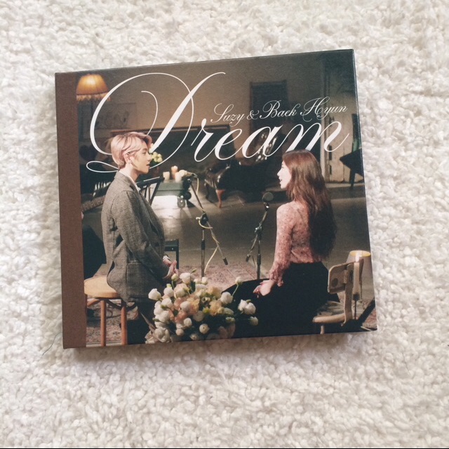 dream album baekhyun suzy