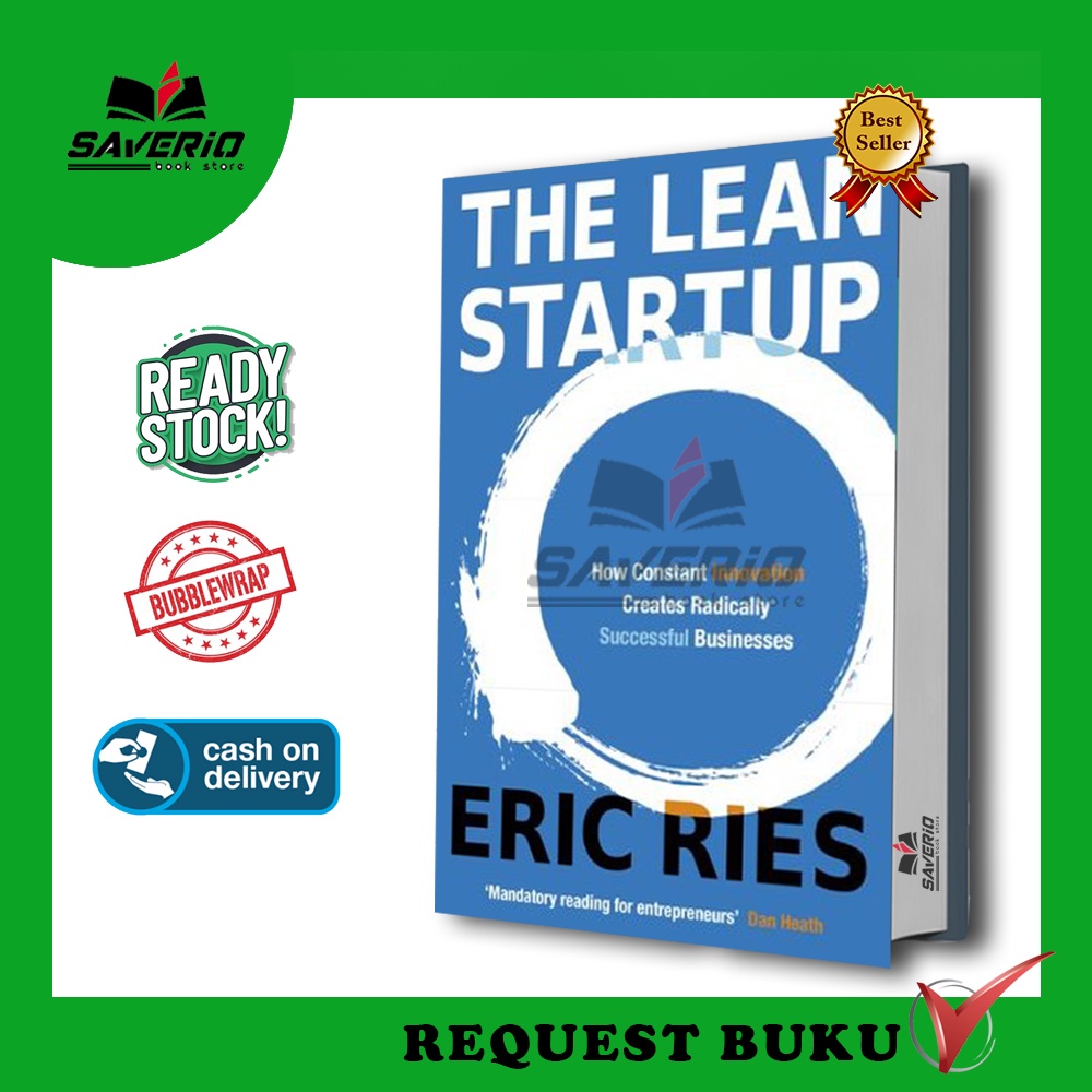 Jual Buku The Lean Startup By Eric Ries | Shopee Indonesia