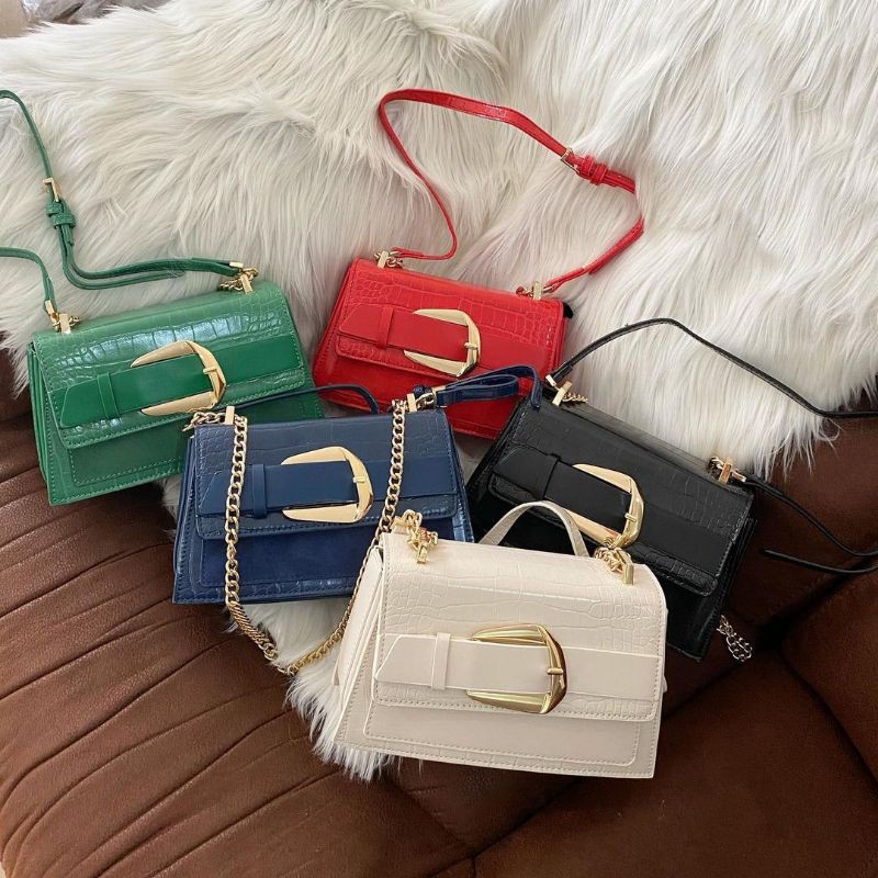 Pedro Syalman Croco Sling Shoulder