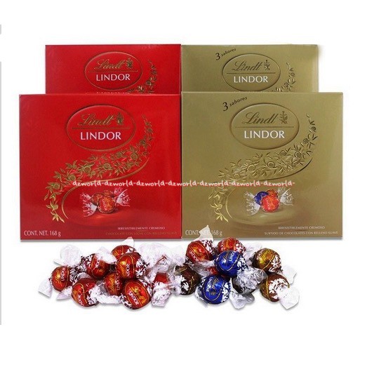 Lindt Lindor 168gr Lindt &amp; Sprungli Coklat Swiss Lind Swiss Chocolate Kemasan Dus Besar Coklat Bulat Lind