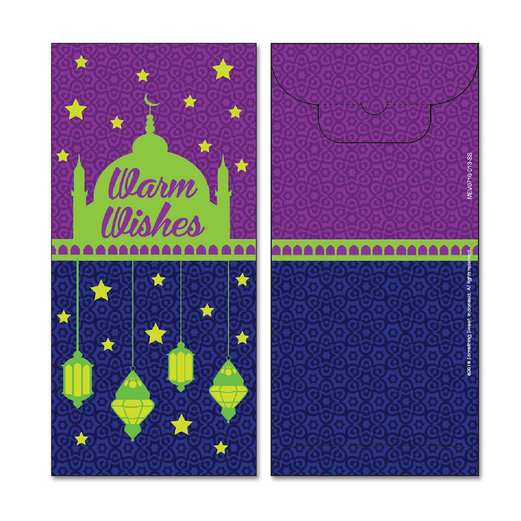 

SOMETHING SWEET CARDS - MONEY ENVELOPES MEDIUM - ANGPAO - AMPLOP UANG - LEBARAN - 013 SS