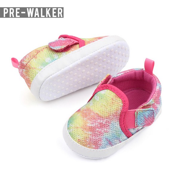 Sepatu Prewalker Bayi - Sepatu Bayi Perempuan Tye Die S1228