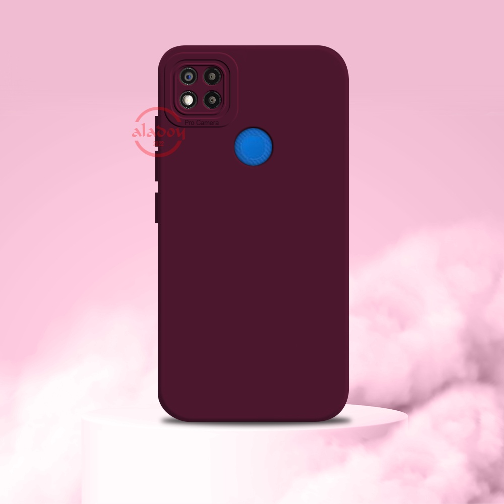 Case Xiaomi Redmi 9C Soft Case Liquid Silicone Pro Camera Premium Casing