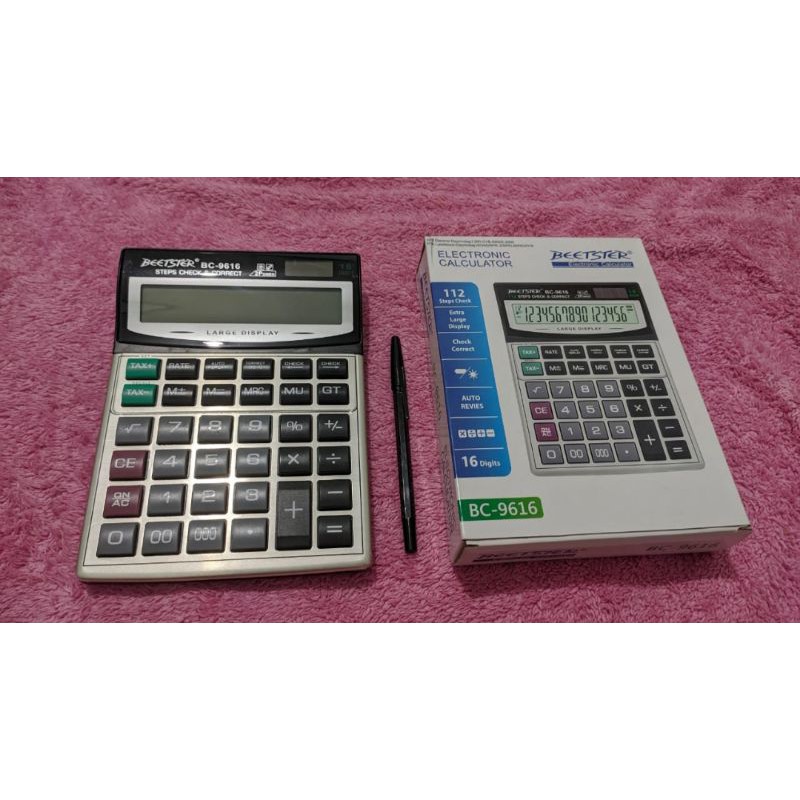 

Kalkulator Besar 16 Digit BEETSTER BC 9616