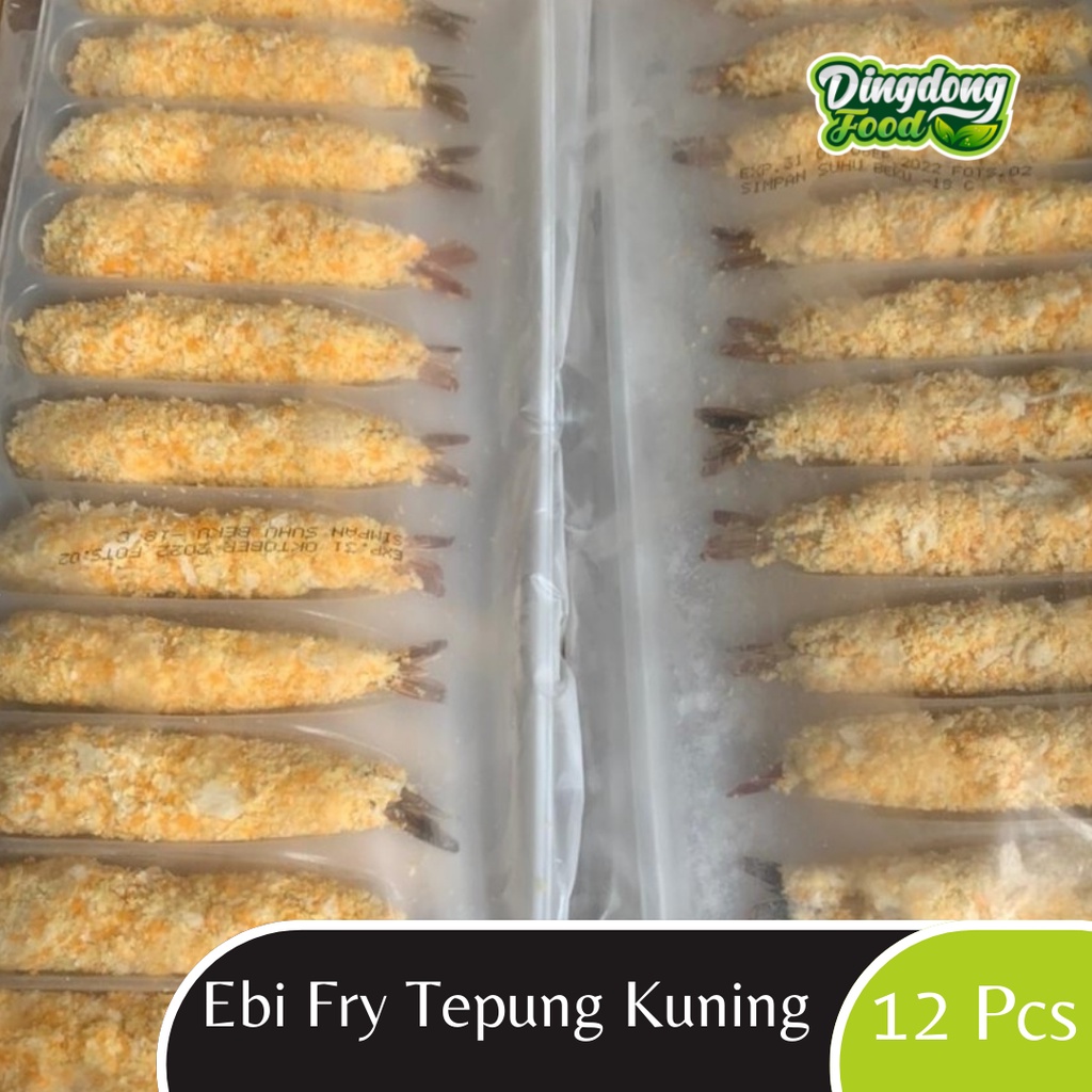 

EBI FRY, EBY FURAY, UDANG GORENG, UDANG TEPUNG ISI 10 / Isi 12