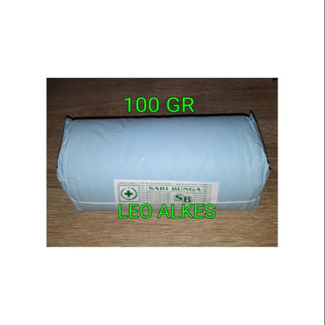 SARI BUNGA Kapas Pembalut 100 Gram Kapas Medis 100 gr