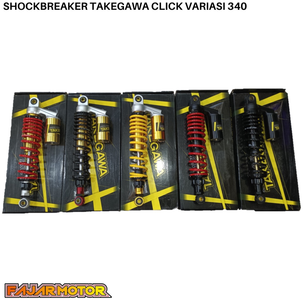 FORZA TAKEGAWA SHOCKBREAKER BELAKANG TABUNG ATAS 320MM 280MM