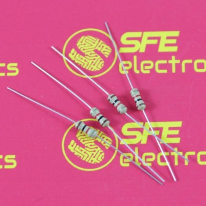 3.3M Ohm 1/4Watt Carbon Film Resistor (10pcs)