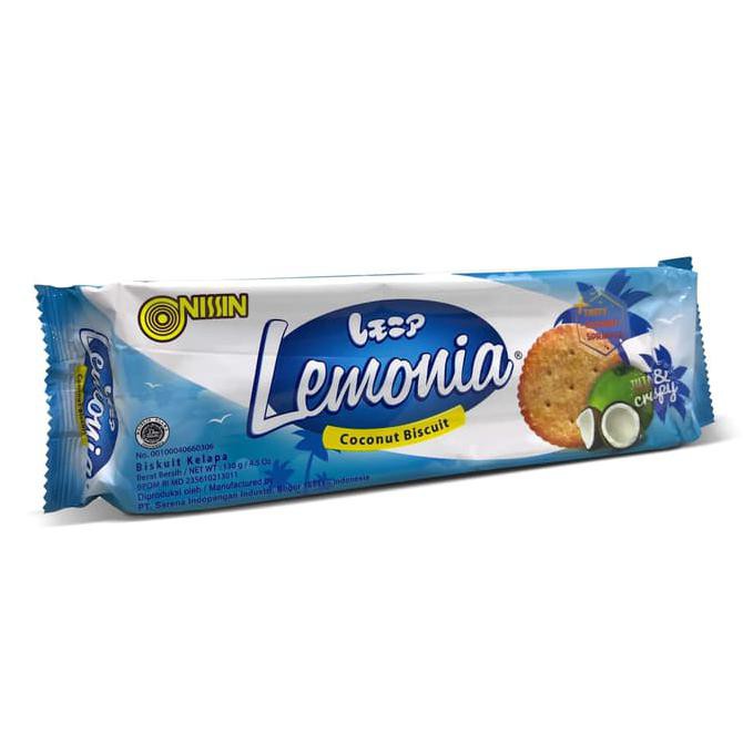 

TERMURAH Nissin Lemonia Coconut Biscuit 130gr BEST SELLER