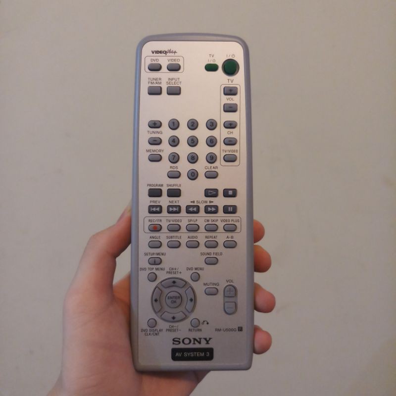 Remote System Audio Sony RM-U500G