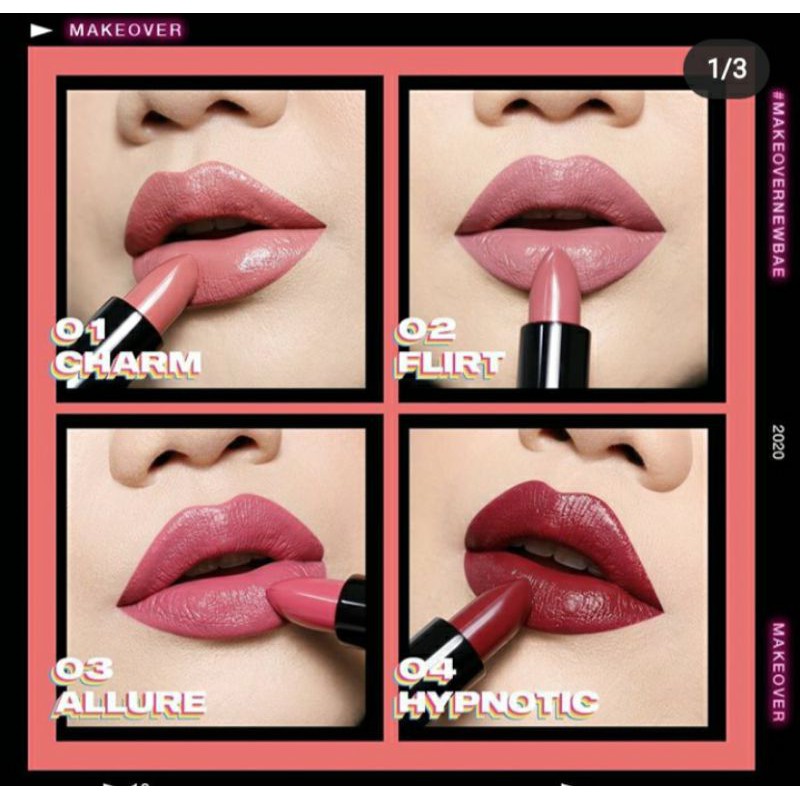 Make Over Color Hypnose Creamy Lip Matte