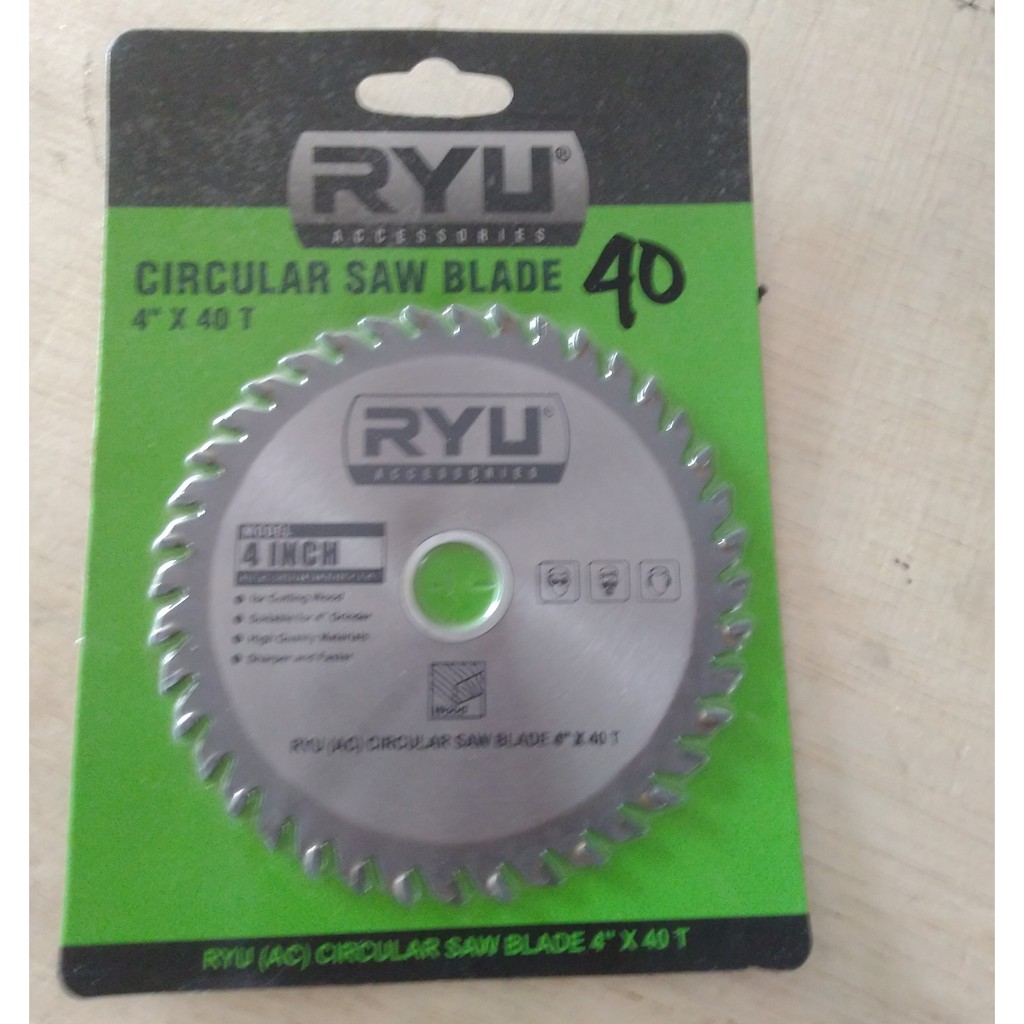 RYU CIRCULAR SAW BLADE