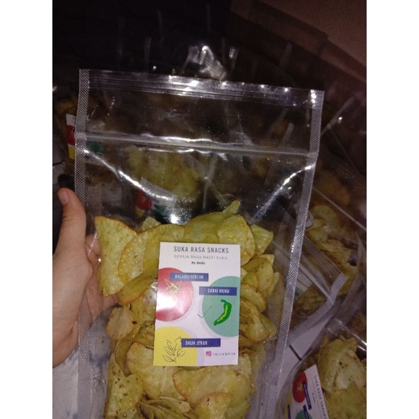 

cemilan murah keripik singkong