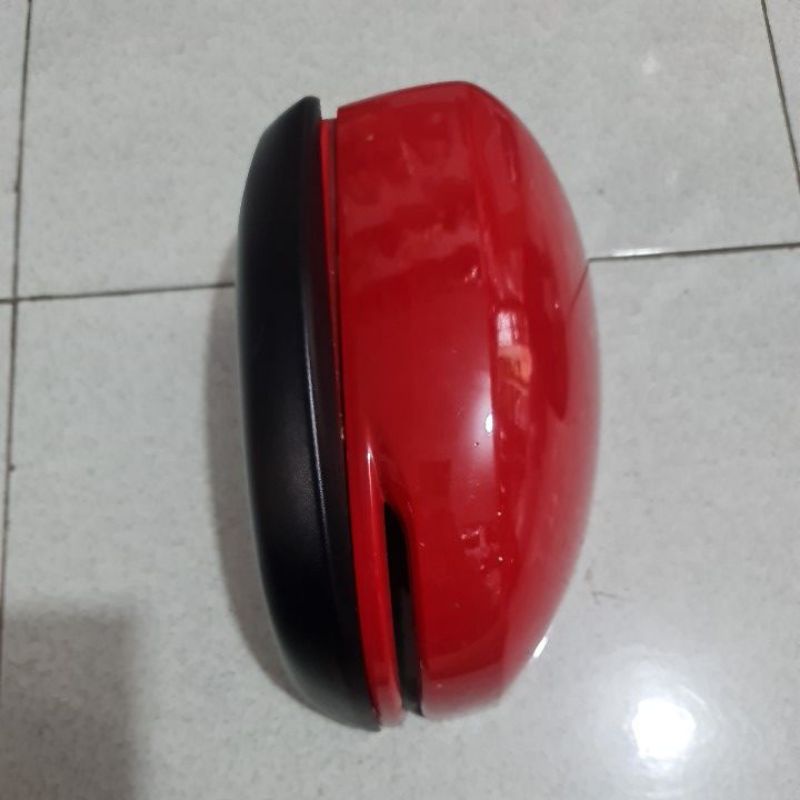 Cover Atas+Cover Bawah Spion Honda Brv Brio Mobilio Jazz Kanan atau kiri