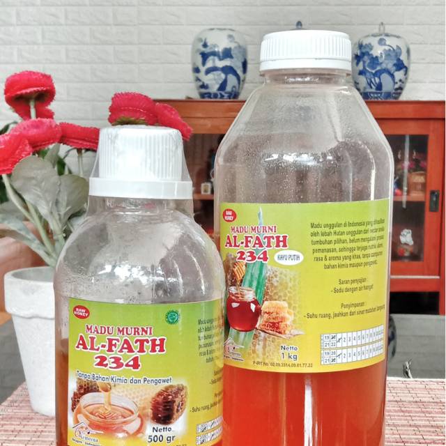

Madu Mentah Bunga Kayu Putih - 500 gr