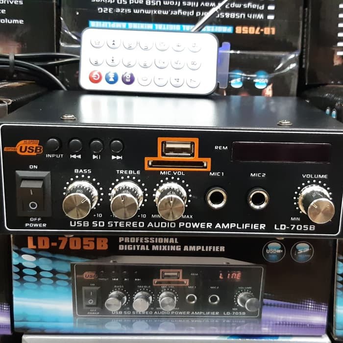 AMPLI MINI / AMPLI KECIL BLUETOOTH LD 705