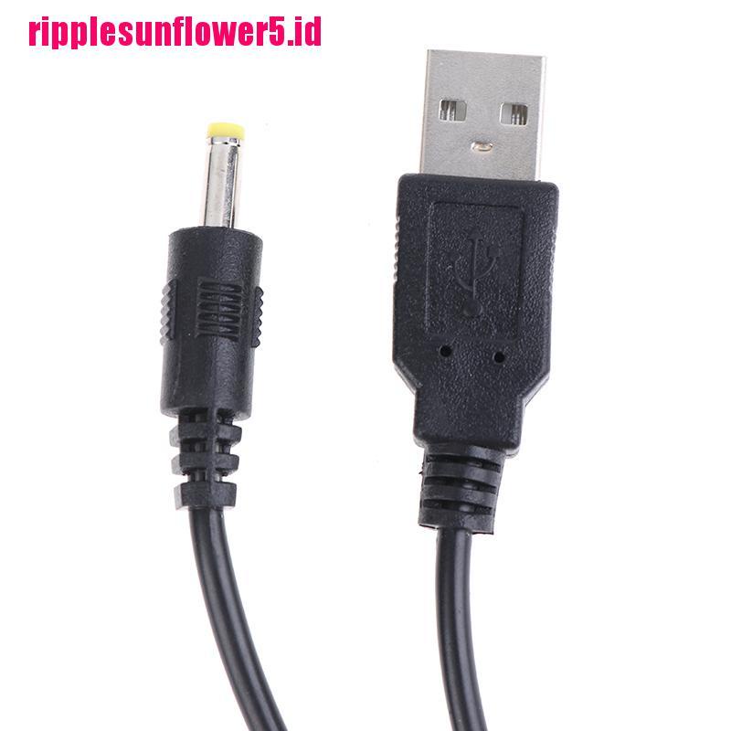 Kabel Power Charger USB A To DC 5V Panjang 1.2m Untuk PSP