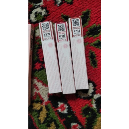 BOOKED nacific lip cream ex stray kids