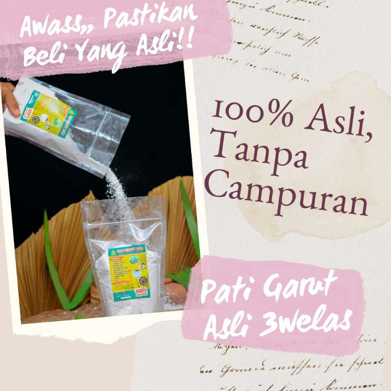 

pati garut cocok untuk asamlambung