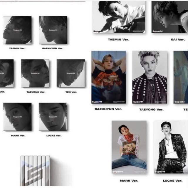 ALBUM SuperM - mini album vol. 1