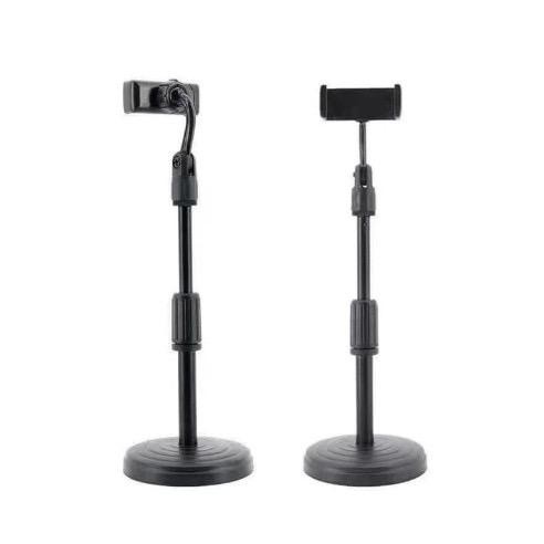 Stand Holder HP Handphone Penyangga Broadcasting Putar 360 Desktop HD25 F7 B ZAMZAM