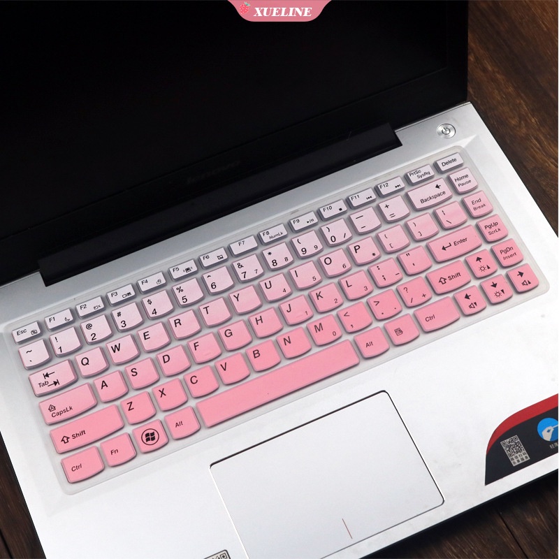 Cover Pelindung Keyboard Bahan Silikon Anti Debu Untuk Lenovo G40 45 G40-70 2-14 G405 G410 G490A G480 14 Inch