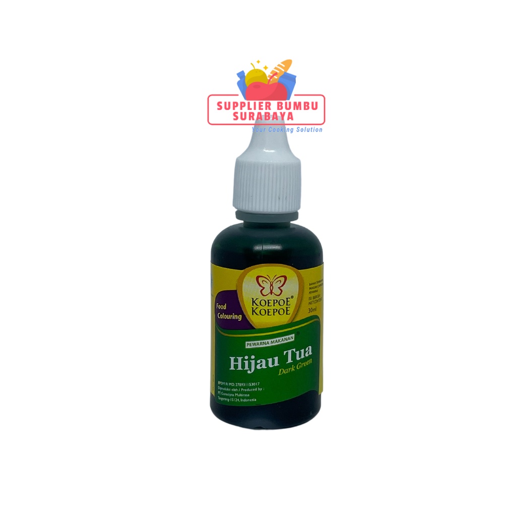 Koepoe Pasta Pewarna Makanan Aneka Warna 30ml