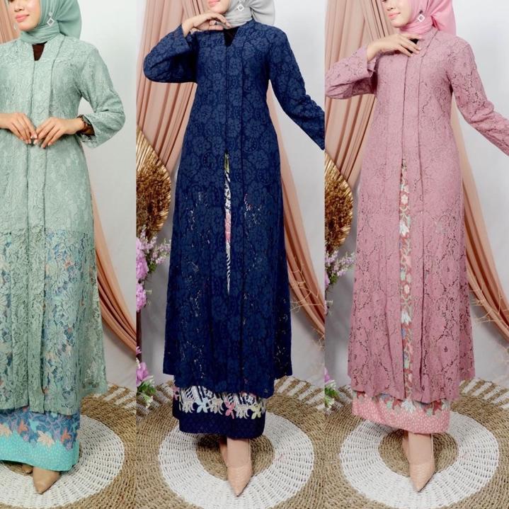 [WA1177]❉ SET KEBAYA HAYATI /  SET KEBAYA WISUDA / SET KEBAYA PESTA / SET KEBAYA KARTINI / SET KEBAY