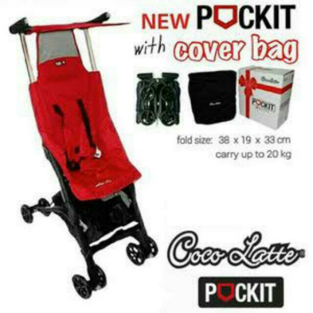 harga stroller pockit