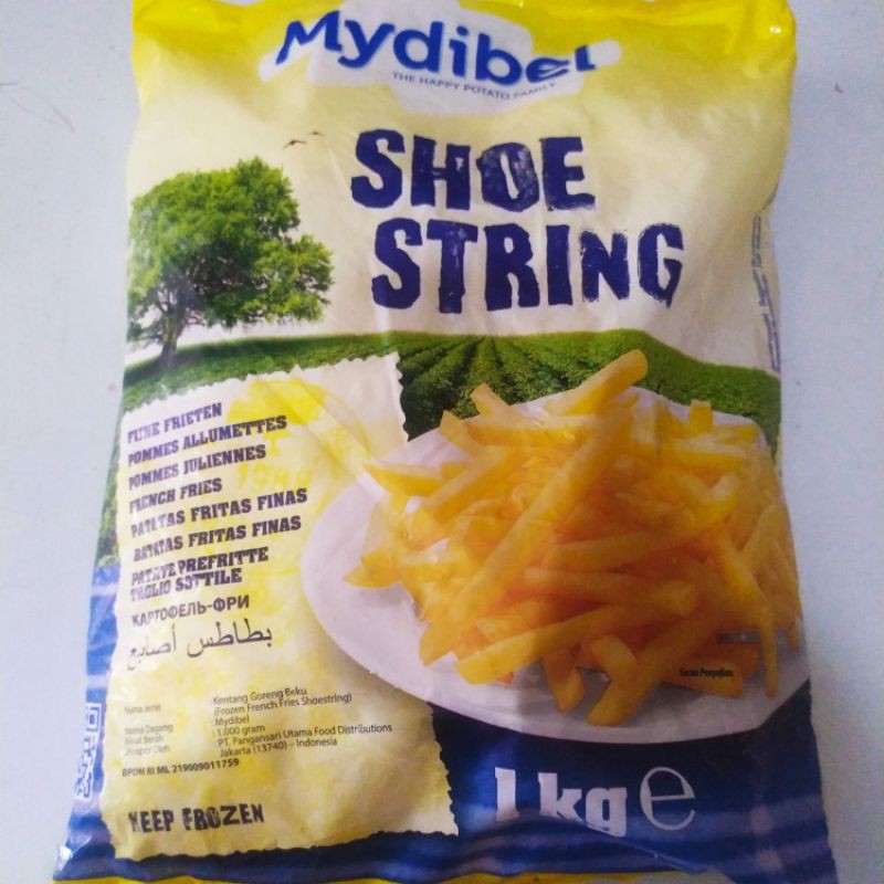 

MYDIBEL Kentang Goreng Shoestring 1kg